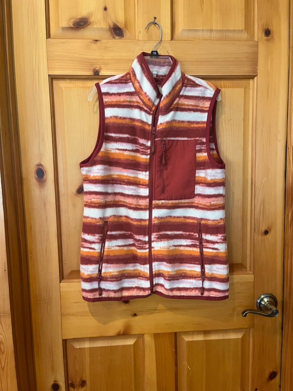 Telluride clothing co fleece vest western cowgirl country